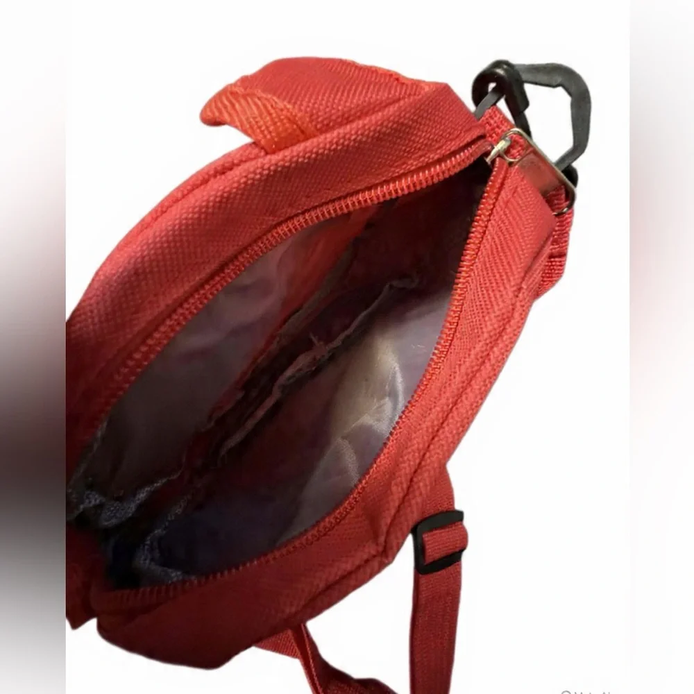Kids Red Polka Dot Crossbody Bag with Bow Accent